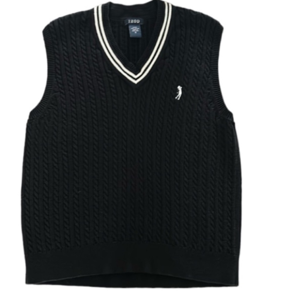 IZOD Cable Golf Vest